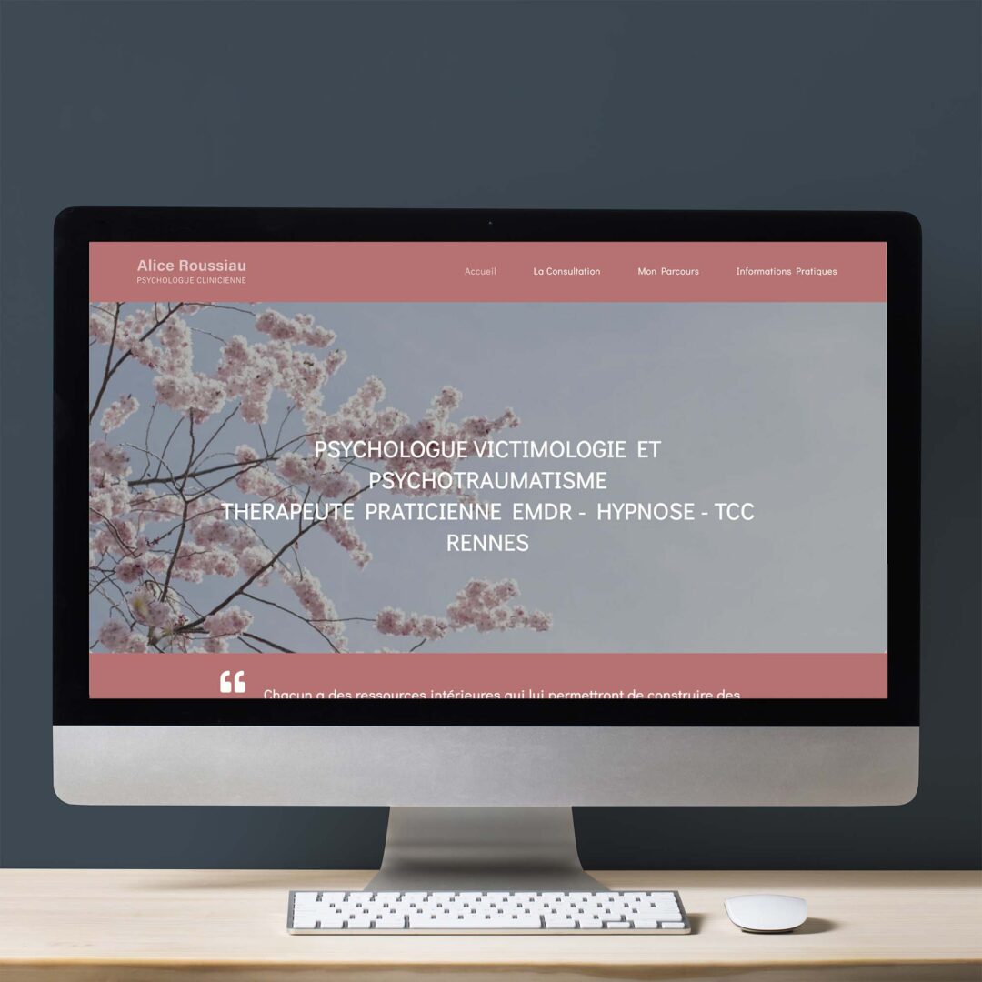 Alice Roussiau site internet