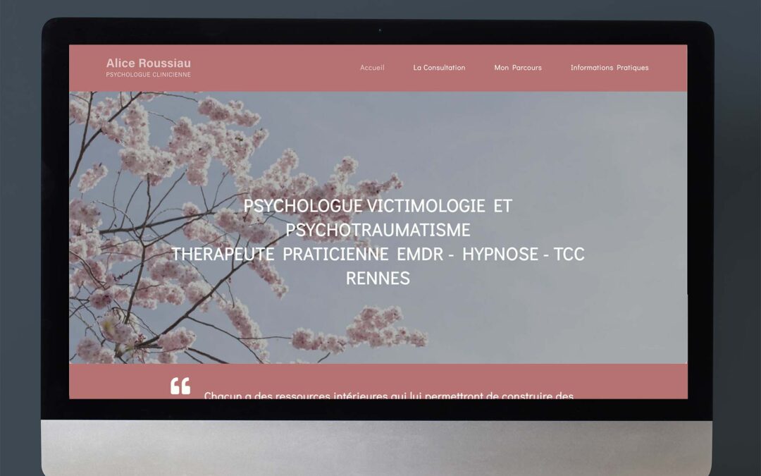 Alice Roussiau Psychologue